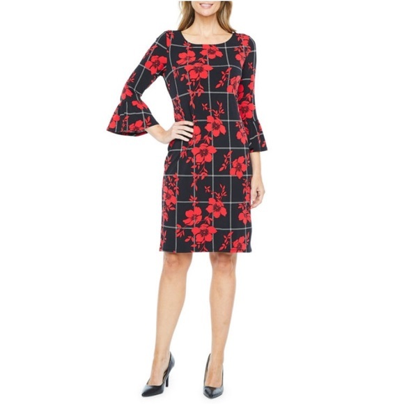 Liz Claiborne Dresses & Skirts - LIZ CLAIBORNE SHEATH DRESS SIZE MEDIUM